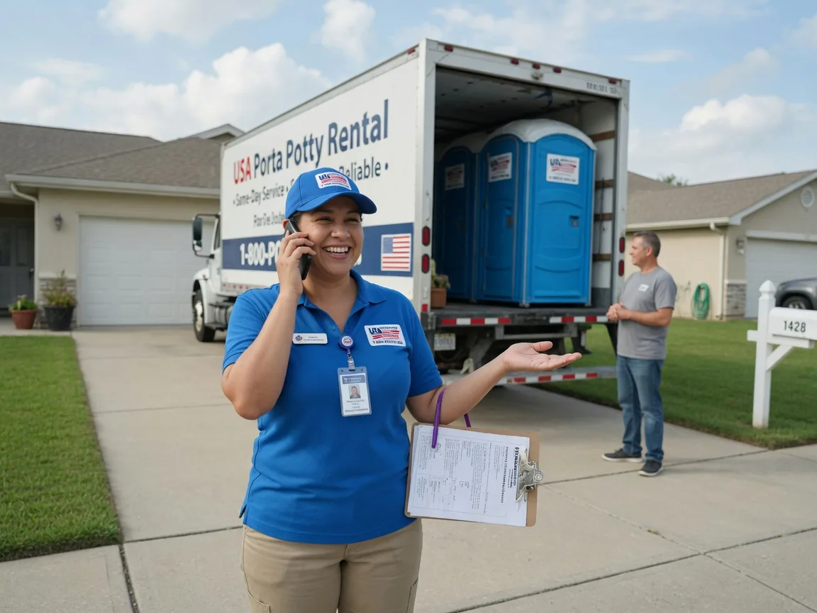 Portable Toilet Rental Greentown, OH FAQs